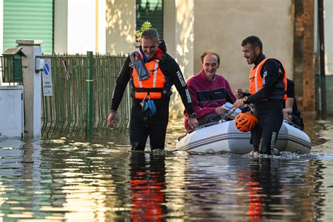 Italy's Meloni vows support for flood-hit Emilia-Romagna
